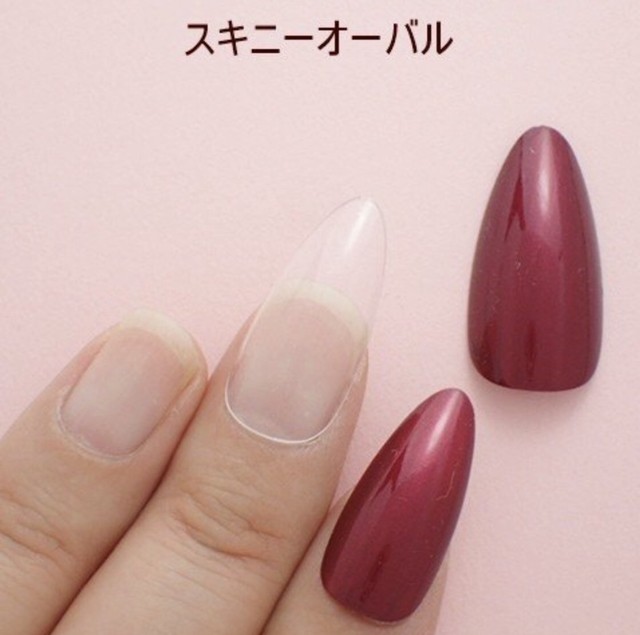 ヒョウ柄 マットネイルチップ Nnails