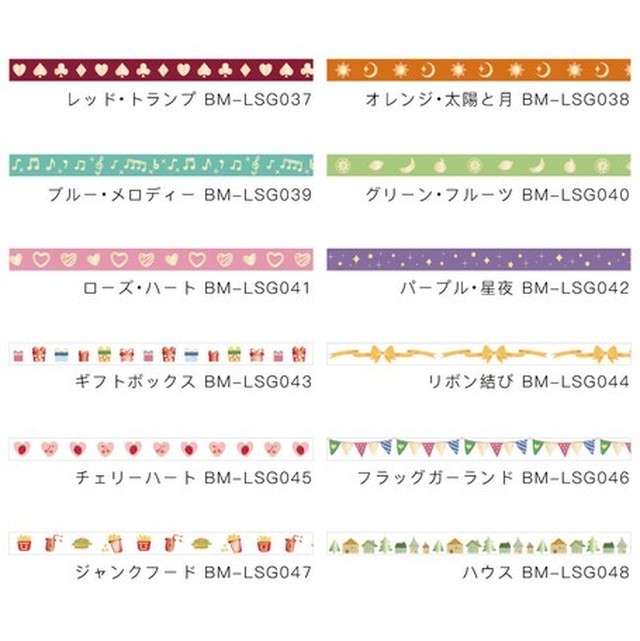 グリーン フルーツ Bgm ２０２０年新作 マスキングテープ専門店 ヨハク社