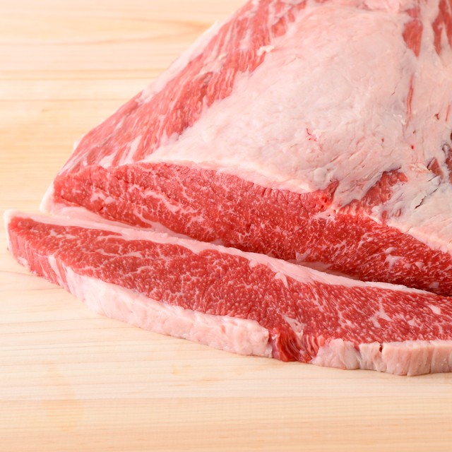 【伝統の枯らし熟成品】若狭ナカノ牛 ブリスケ 塊肉 300g