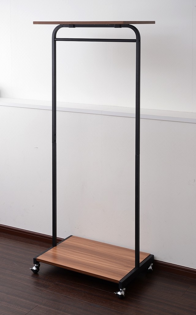Factory Black Hanger Rack W60 / インダストリアルスタイル ファクトリーブラック ハンガーラック W60