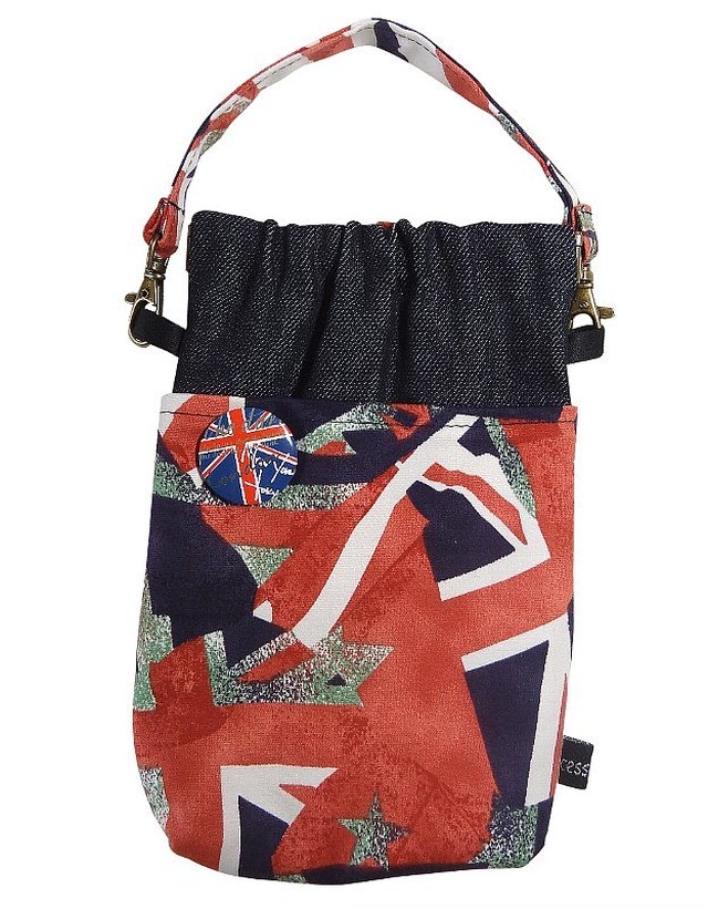 消臭マナーポーチ＜ユニオンジャック＞