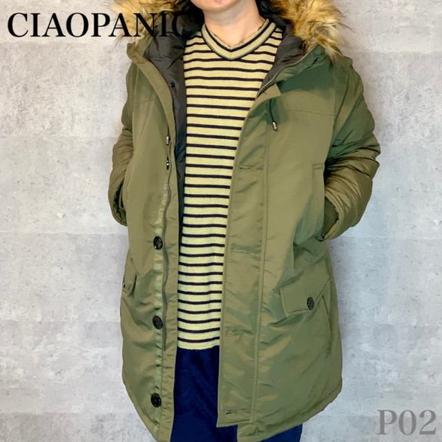 チャオパニック シンサレート 中綿 アークティックパーカー ジャケット P02 Etc