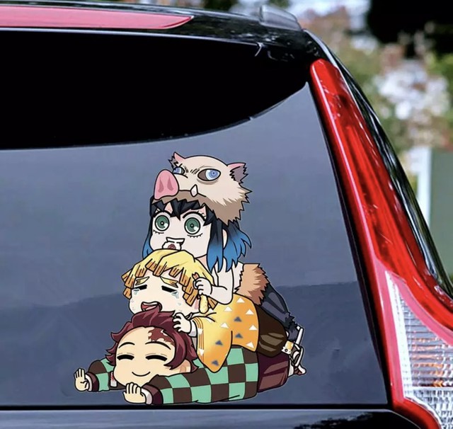 お取り寄せ商品 車用ステッカー 痛車 アニメ キャラクター Candy Melts