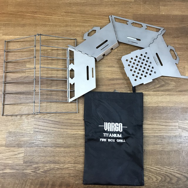 Vergo バーゴ チタニウムファイヤーボックスグリル 展示品 Sotosotodays