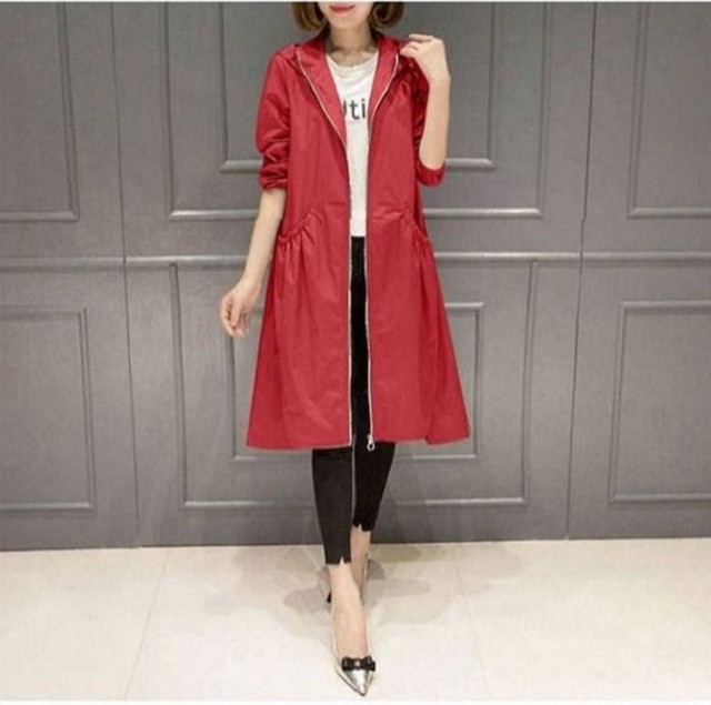 トレンチコート レディース ロング アウター 大きいサイズ ライトアウター ロングコート フォーマル 送料込 ミディアム スプリングコート ジャケット ミリタリー Ys0687 Fashion Mille