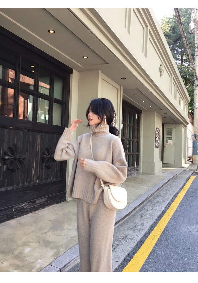 元の冬 セットアップ レディース 人気のファッション画像