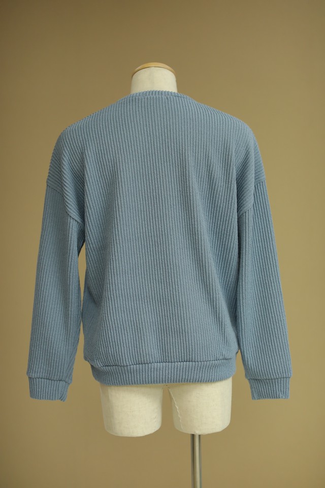 メンズ パステルカラーニット Simple シンプル