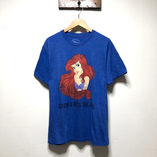 リトルマーメイド 人魚姫 アリエル ディズニー Disney 映画 半袖 Tシャツ アメリカ古着 Usa 古着屋エバレット