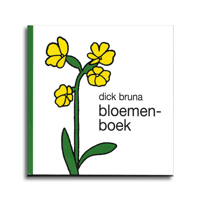 Bloemenboek 花の本 Dick Bruna ディック ブルーナ オランダ語版 本屋 Rewind リワインド Online Store 東京 自由が丘