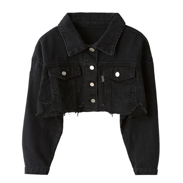 Mini Length Denim Jacket