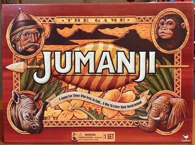 ラスト1点 和訳付 ジュマンジ ザ ゲーム アクションゲーム ボードゲーム Jumanji The Game Actiongame Boardgame 海外アニメ 映画のボードゲームショップ Cocktailtoys カクテルトイズ