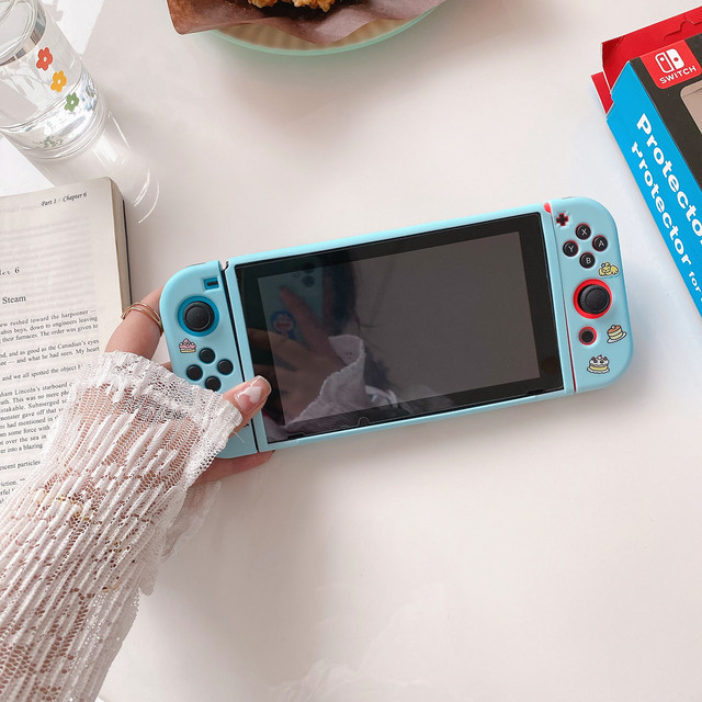 任天堂 Switch カバー 分体式 ニンテンドースイッチ ケース かわいい Tpu製 Joy Con保護 カバー 全面保護ケース Nintendo Switch専用 シナモロール ミッキーマウス かわいいairpodsケース Switchカバー Iphoneケース Airtagホルダー New I