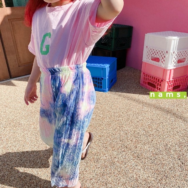 一部即納 お取り寄せ Nams Galaxy Pleats Pants For Mom ギャラクシープリーツパンツ ママサイズ Gogoterra 韓国子供服 ベビー服セレクトショップ