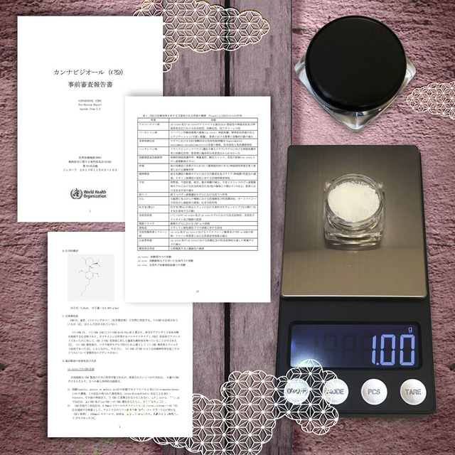 Cbd クリスタル 1g 純度99 6 Cbdisco