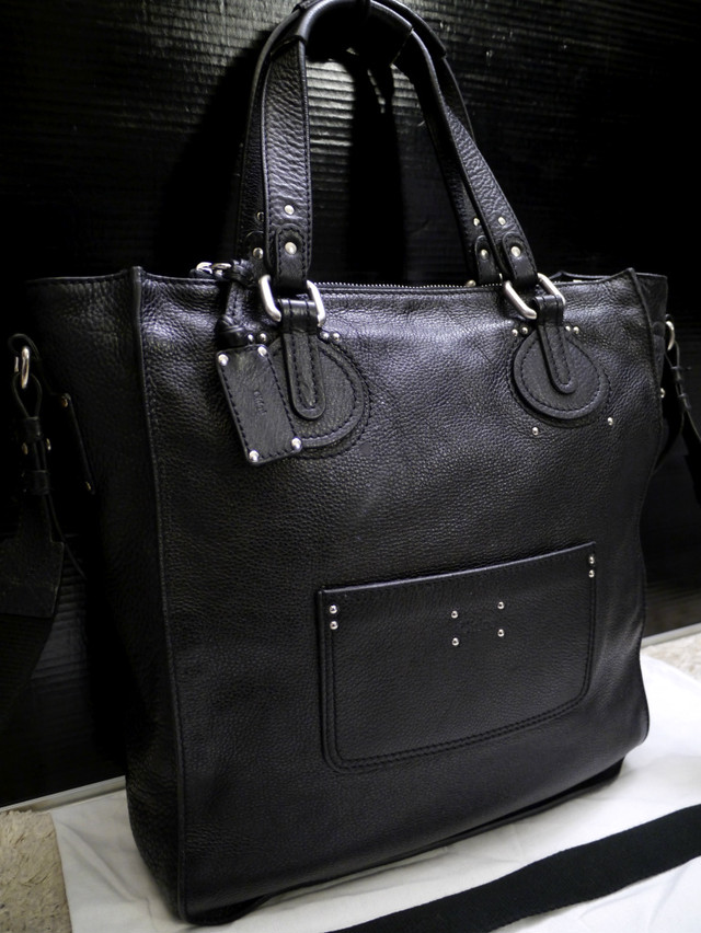 バレンタイン限定品 Chloe クロエ メンズ ミスターパディントン 対応 2way レザー トート バッグ黒 バレンタイン限定のメンズライン Dearlive Tokyo ディアライブ東京