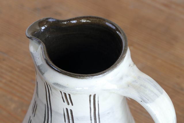 小鹿田焼 坂本浩二窯 5寸ピッチャー 02 Stockkyoto