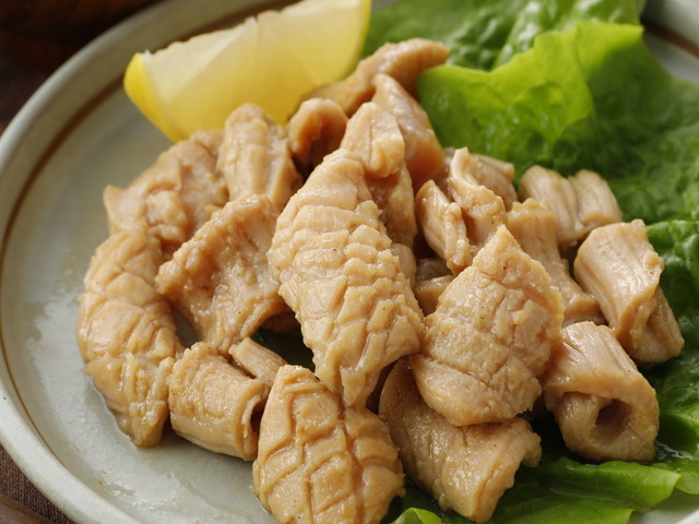 北海道産 味付牛みの 500g