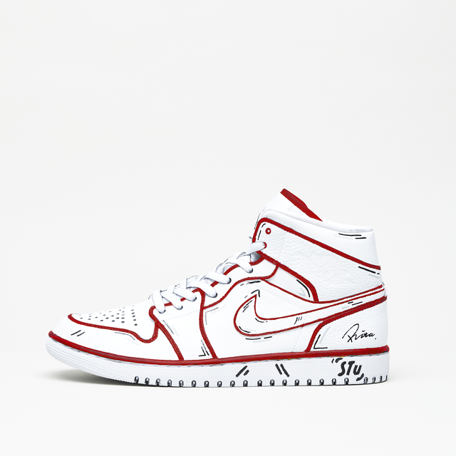 ANIMATION JORDAN RED