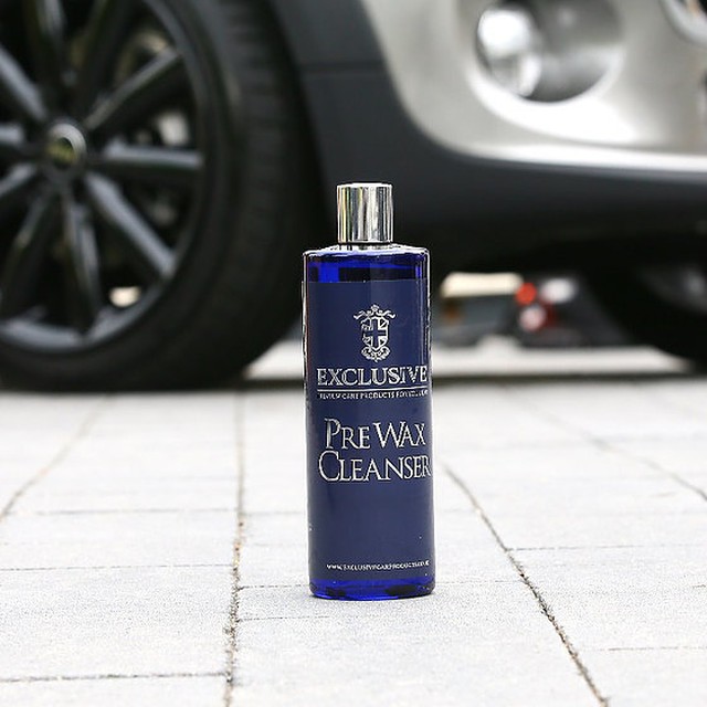 ワックスの下地を作る 油分を除去する Exclusive Pre Wax Cleanser プレワックスクレンザー 500ml Wax Arts