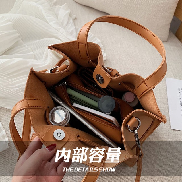 肩掛け バッグ 新作 人気 バッグ ハンドバッグ ショルダーバッグ レディース トートバッグ ポーチ付き フェイクレザー鞄 斜め掛け おしゃれ ネット通販 購入 激安 10代 代 30代 40代 春 夏 秋 冬 Roprot ロプロット ファッション レディースアパレル販売