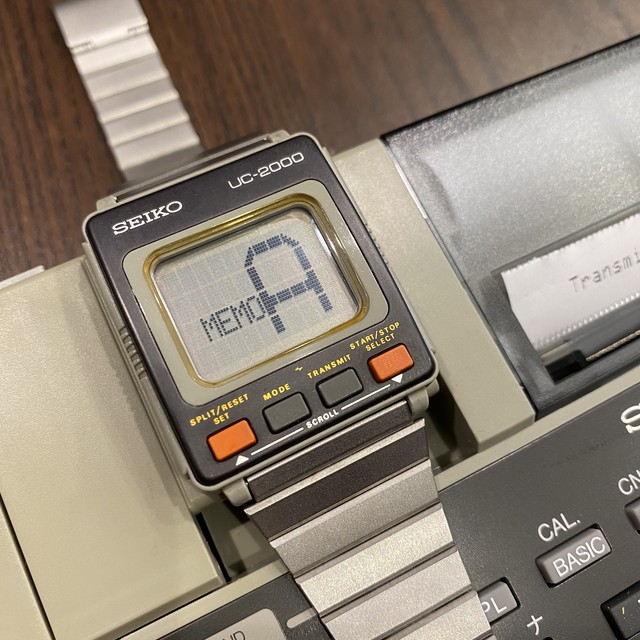 Seiko Uc 00 2100 20 In Very Good Condition Kokopelli S Watches And Collectables