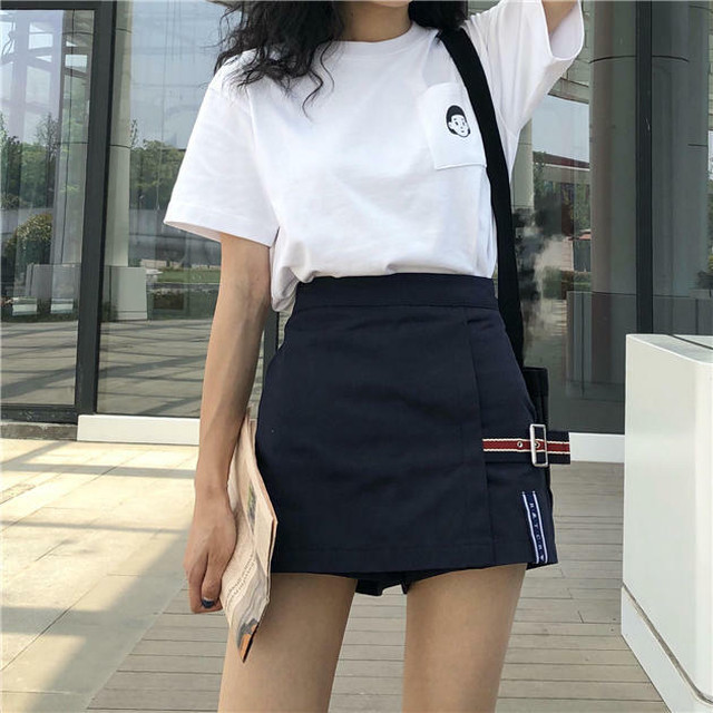 送料無料 オルチャン カジュアル 可愛い ショートパンツ Bt 016 Sakura桜花