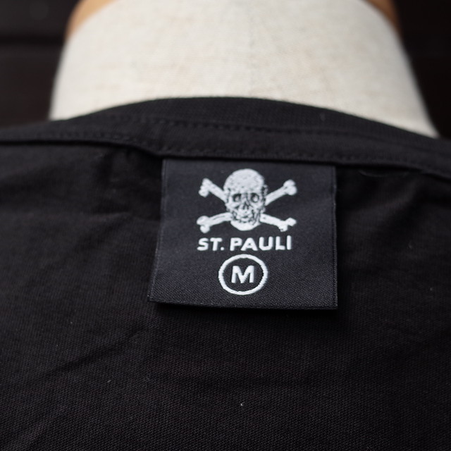 Fc St Pauli Official T Shirt Skull Print Black Fcザンクトパウリ オフィシャル Tシャツ スカルプリント ブラック Small Change ヴィンテージ 古着 Smallchange スモールチェンジ