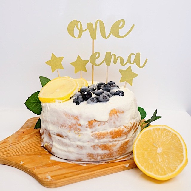 ケーキトッパー Sol Luna 誕生日 結婚式の飾り付け デコレーションアイテム専門店