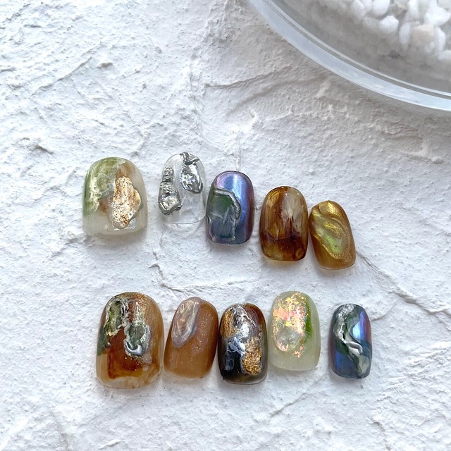 Nail tip yuca07