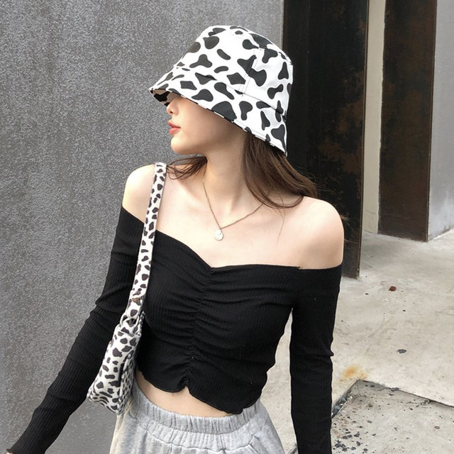 オフショルダー トップス レディース 長袖 春 服 ショート丈 へそ出し インナー 細身 シルエット オフショル ニット 薄手 肌見せ トップス 着やせ Tシャツ オープンショルダー Infini Arc En Ciel