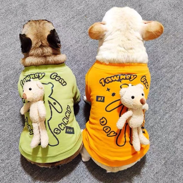 秋冬 人気新作 可愛いペット洋服 パーカー 犬服 ネコ服 大人気 Melissa