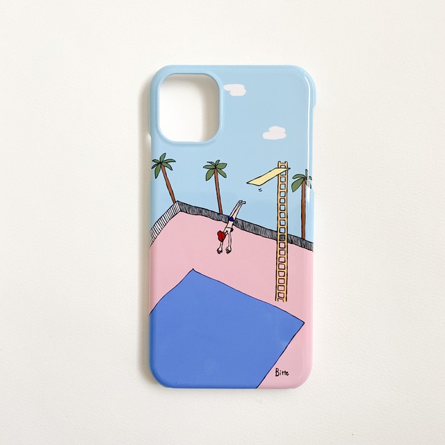 飛び込みリップちゃん Iphoneケース Bitte Art Lips A Little Ethical