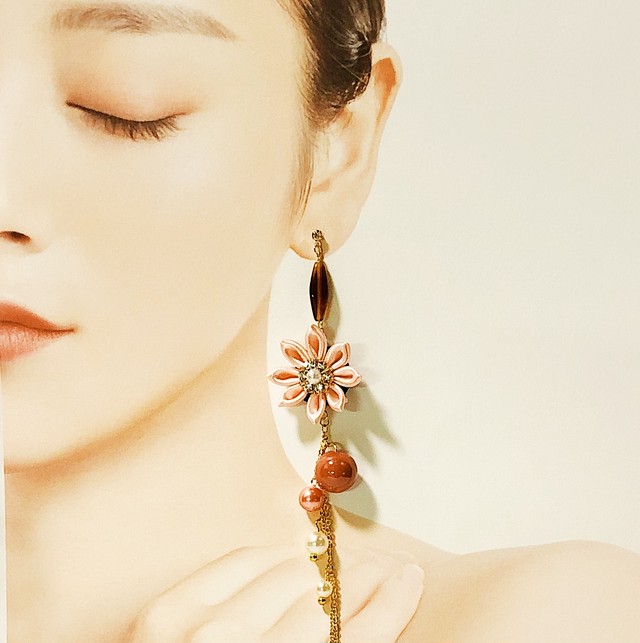 スイングタイプピアス 鈴丸シリーズ Fiore Di Eleganza