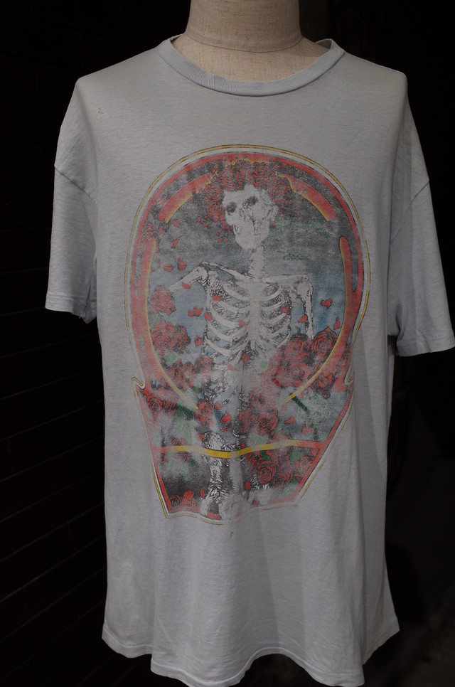 Grateful Dead 1980 S T Shirt グレイトフルデッド バンドtシャツ Small Change ヴィンテージ 古着 Smallchange スモールチェンジ