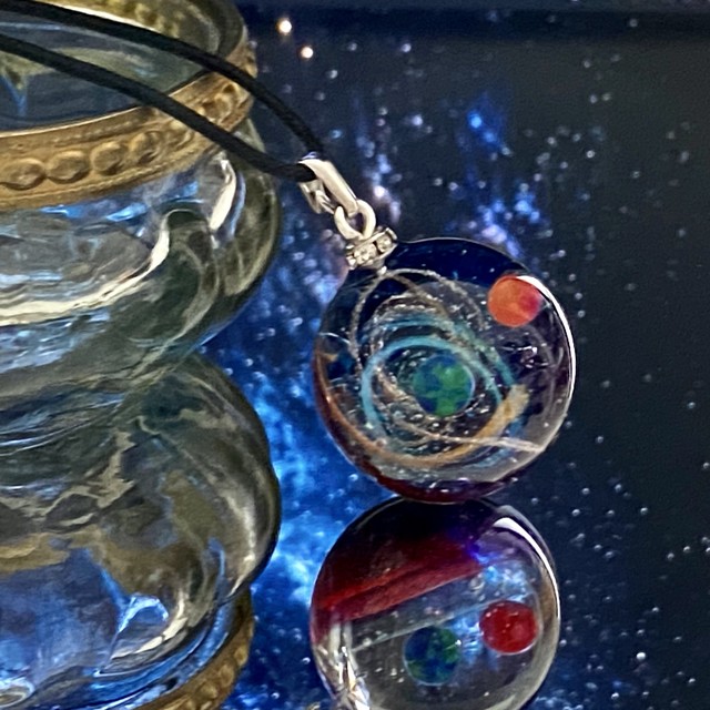 Iori Resin 宇宙玉レジン 惑星25 Iori Resin