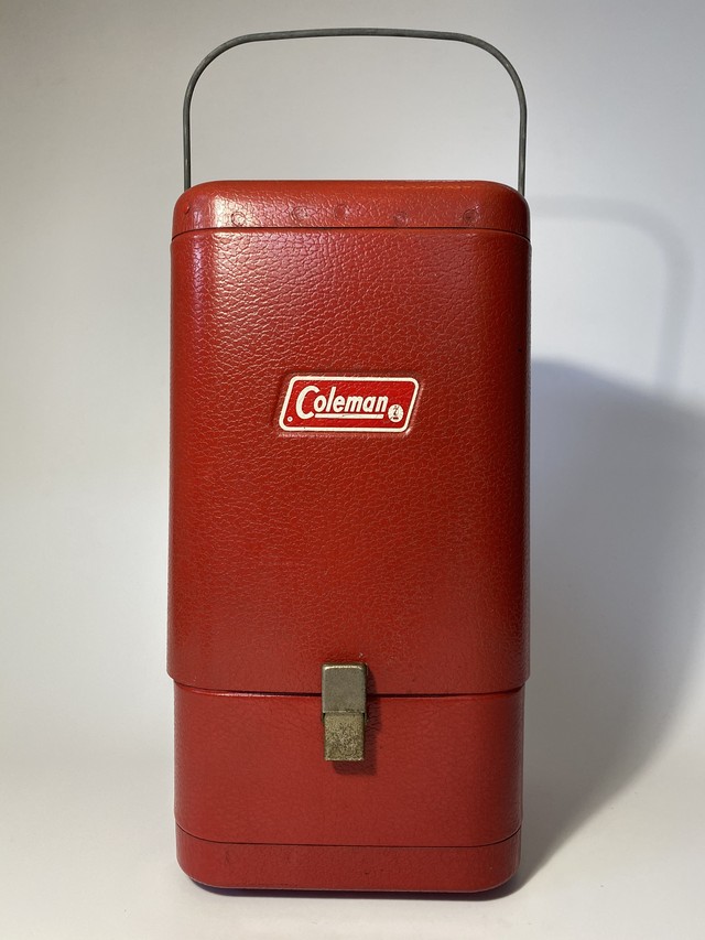 1970年代製造 Coleman 0系 Gullwing Metal Case コールマンガルウイングランタンケース Cargo