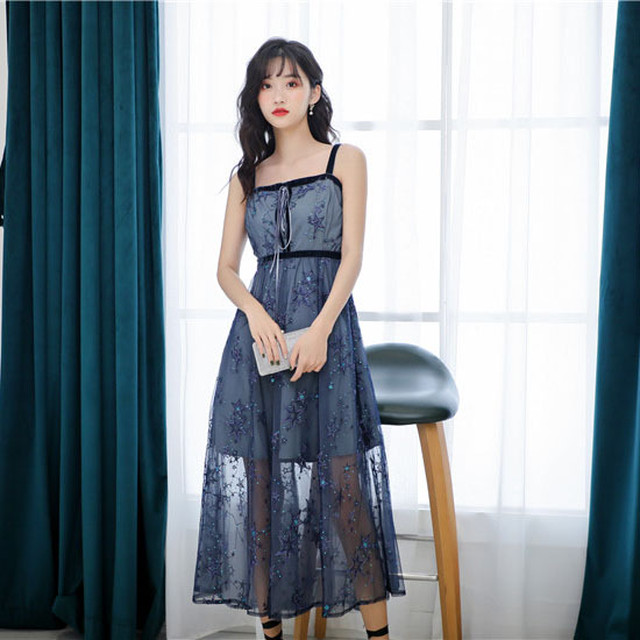 星柄 ワンピース ドレス No 01 She Is