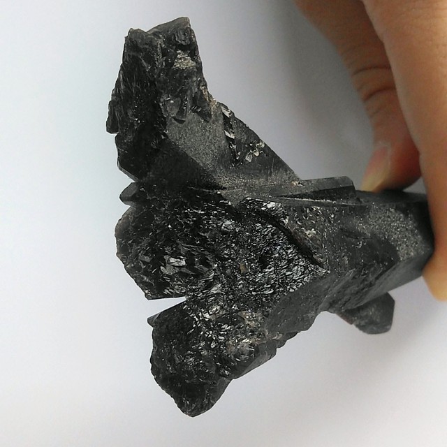 モリオン 黒水晶 原石 パワーストーン 天然石 鉱物 置き石 置石 置き物 置物 インテリア 魔除け 厄除け レコードキーパー Hyu Stone