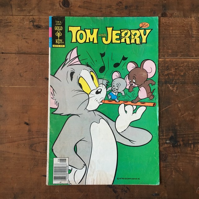 ヴィンテージ アメコミ Tom And Jerry No 307 June トムとジェリー 英語 E Vintage ヴィンテージ 洋書 雑貨のお店