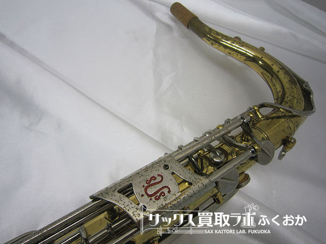 Yanagisawa T 5 ヤナギサワ 中古 テナーサックス 丸くて渋い音色 サックス買取ラボふくおか販売部 Sax Kaitori Lab Fukuoka