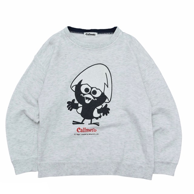 70's Animation "Calimero" sweatshirt