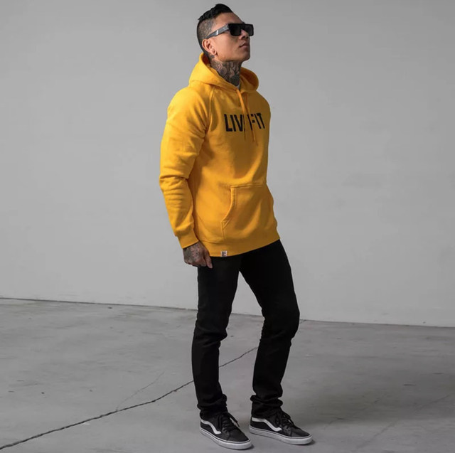 Lvft Classic Live Fit Hoodie メンズ プルオーバーパーカー