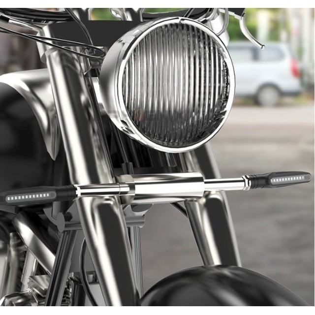 送料無料 シーケンシャルウインカー 4個セット ブラック Icリレー不要 バイク Led 流れるウィンカー クリアレンズ 黒 Shop Tsukimi