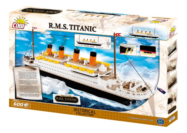 Cobi 1914a タイタニック Rms Titanic ミリタリーブロック公式オンラインショップ Militaryblock Official Online Shop