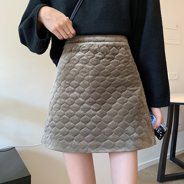 キルティングミニスカート 【quilting mini skirt】