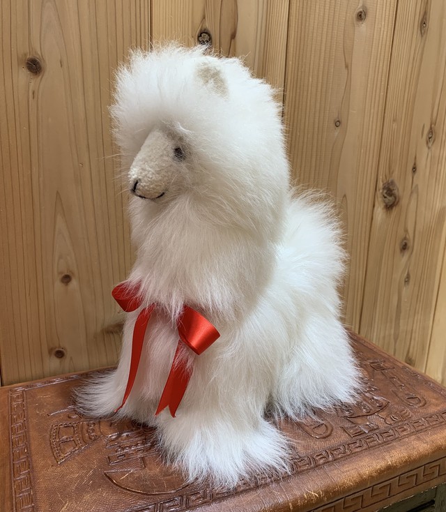 ベビーアルパカ100 ぬいぐるみ 優しい雰囲気のうさぎちゃん アルパカ専門店t Ika