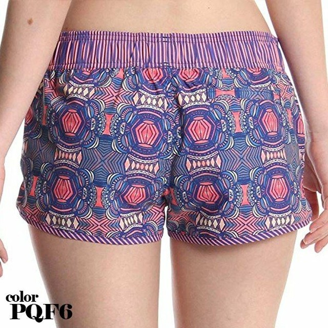 Grjbs ロキシー サーフパンツ 水着 花柄 ミニ丈 短パン リゾート 夏休み 海 プール レディース ショートパンツ ボタニカル Roxy Love Bsh Beachdays Okinawa