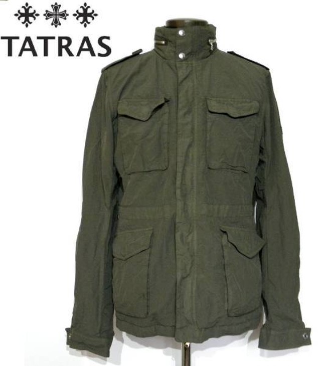 Tatras タトラス M65ジャケット カラー カーキー Overaショッピング