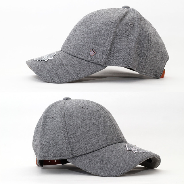 ローキャップ 帽子 メンズ No Bad Ideas Rubio Premium Adjustable Cap グレー 2586 アジャスタブル Uv アメリカ Usaブランド 輸入キャップ専門店 Ihg