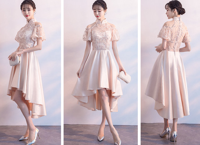 結婚式 二次会ミニドレス 花嫁ウェディングドレス パーティードレス 花嫁 披露宴 写真撮影 Mercy